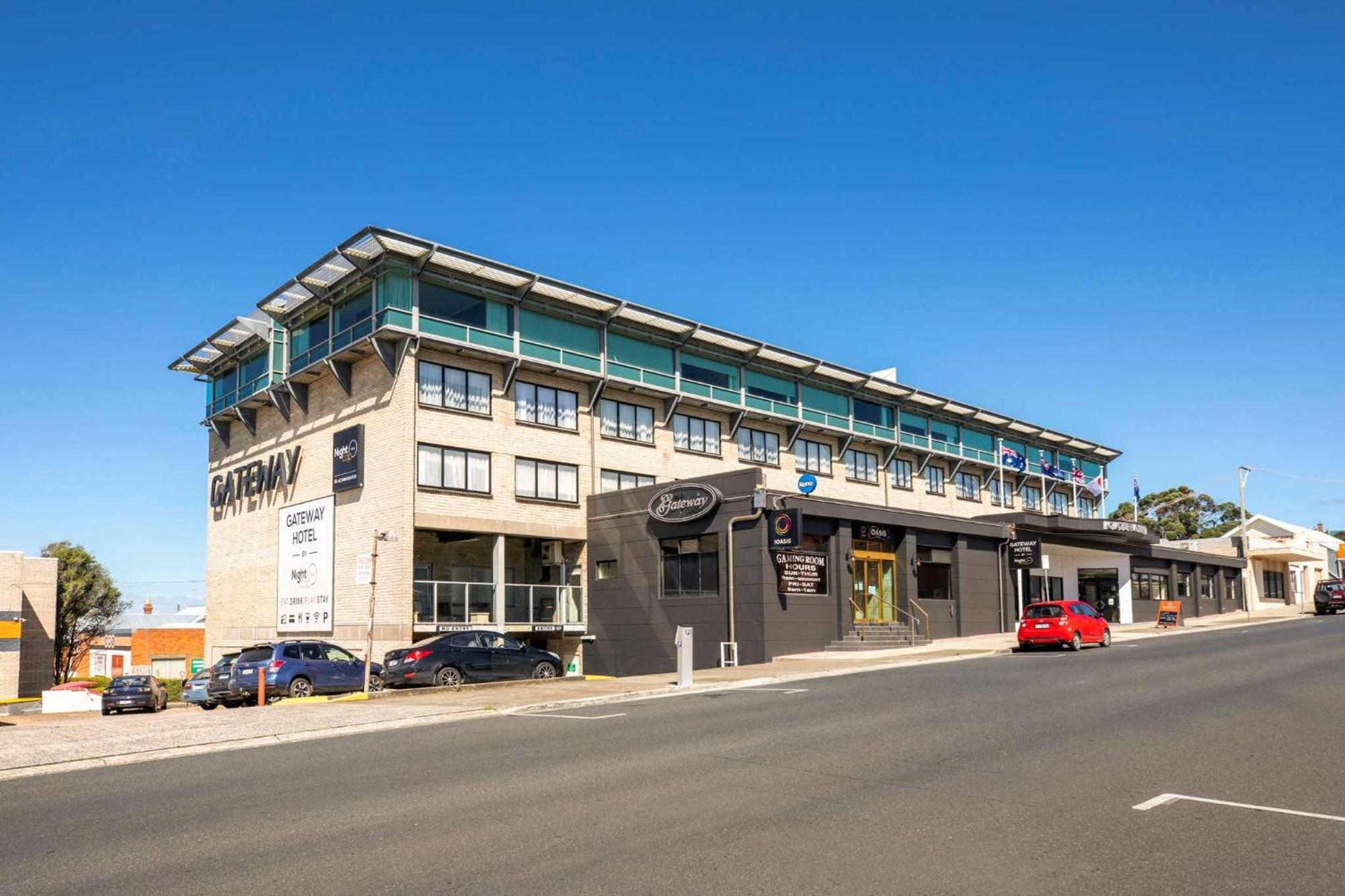 Gateway Hotel By Nightcap Plus Devonport Extérieur photo